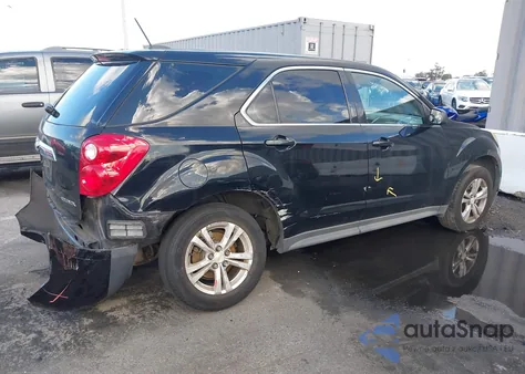 2015 Chevrolet Equinox Ls from USA, damaged, VIN 2GNALAEK2F1153138
